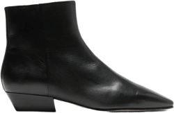 Italian Leather Ankle Boot