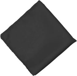 Silk Man Pocket Square Grey