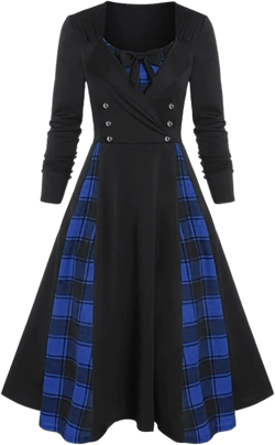 Victorian Medieval Dress Halloween Costumes for Women Plus Size Renaissance Gothic Dresses Sexy Party Vintage Outfits Large 22-blue