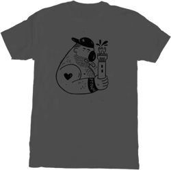 Pilgrim Monument Ptown Bear T-Shirt