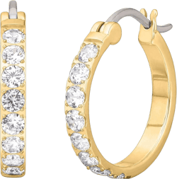 Limerencia G23 Pure Titanium Hypoallergenic Hoop Earrings for Women Sensitive Ears 20mm hoop gold