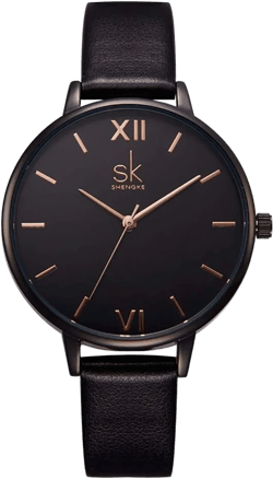 Female Watch Minimalist Ultra-Thin Watch 2024 Fashion Design Lady Girl Wrist Watch,Ladies Waterproof Watches for Women,Reloj para Mujer,Dainty Gifts