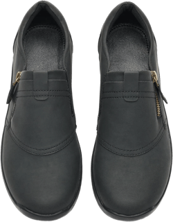 Amazon.com | BGSTGUDS Women's Wide Width Loafers Shoes Black Wide Toe Box Dress Shoes Slip on Casual Work Flats | Shoes