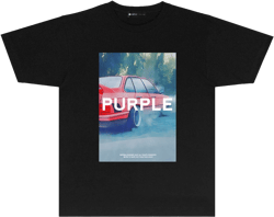 Purple Brand T Shirt Short Sleeve T-shirt Blouse