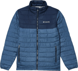 Columbia Men's Powder Lite Jacket Dark Mountain Heather/Collegiate Navy XX-Large