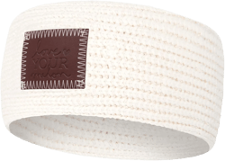 Love Your Melon Headbands for Women - Stylish & Stretchy Knitted Winter Head Band Ear Warmers - Knit Head & Ear Warmer Headwrap, Women's Fleece Headband for Cold Weather (White Speckled)