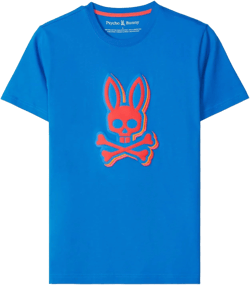 Psycho Bunny Men's Sanderson Graphic Tee