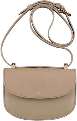 A.P.C. Women's Geneva Mini Cross Bag Beige