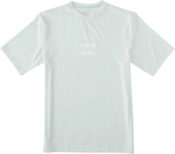 Billabong Men's Classic Loose Fit Short Sleeve Rashguard Surf Tee Shirt X-Large Seaglass Wave
