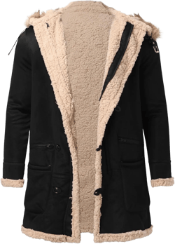 Black Trench Coat Men Leather Jacket Men Mens Faux Fur Coat Men's Fleece Jackets & Coats Big and Tall Clothes for Men Faux Leather Blazer Faux Leather Halter Top