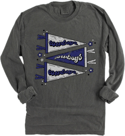 Dallas Cowboys Vintage Pennants Tee