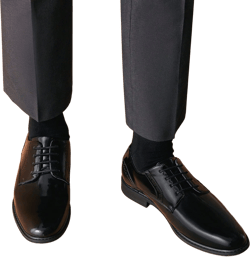 Men's Leather Lined Dress Oxfords Shoes