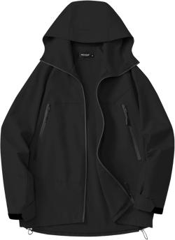 Avoogue Rain Jacket for Women Loose Fit Waterproof Lightweight Lined Rain Coat Hiking Windbreaker Jacket with Hood : Clothing, Shoes & Jewelry