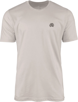 CREAMY LOGO TEE