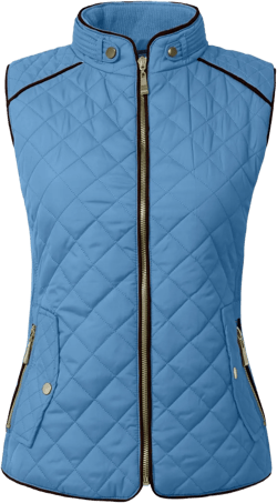 NE PEOPLE Womens Lightweight Quilted Padding Zip Up Vest Gilet(S-3XL)