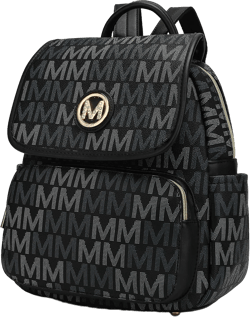 MKF Backpack Purse for Women Vegan Leather Top-Handle Ladies Fashion Travel Pocketbook Bag – Daypack : Clothing, Shoes & Jewelry