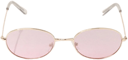 Oval Tinted Sunglasses