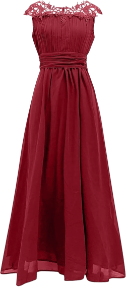 Wedding Dress For Bride Long Appliques Dress Mother Of The Wedding Guest Dress Empire Waist Formal Evening Ball Gowns X-Large Red