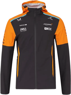 McLaren F1 2024 Team Lightweight Rain Jacket (S)