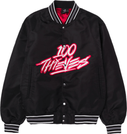 Foundations FW'24 Athletics Jacket - Black
