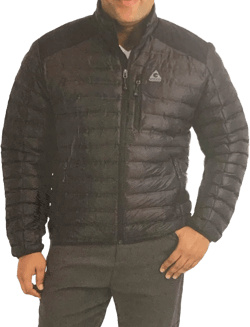 Gerry Men's Welded Insulated Lightweight Puffer Jacket XX-Large Black