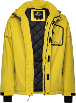 Arctix Men's High Altitude Insulated Jacket Yellow Large