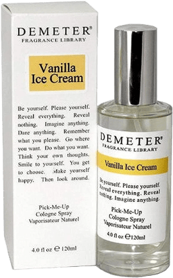 Demeter Vanilla Ice Cream For Women. Pick-me Up Cologne Spray 4.0 Oz