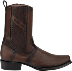 Cuadra Men's Leather Western Boots Honey Brown 1J3FRS 9 Honey