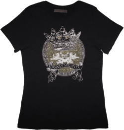 Zara Collection Graphic Sequin Tee