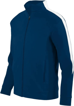 Augusta Activewear Medalist Jacket 2.0, Navy/White, Medium