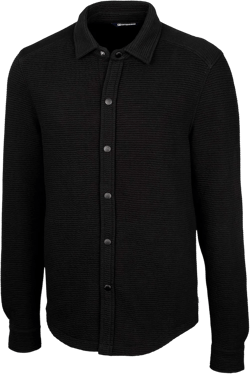 Cutter & Buck Men's Shirt Small Black