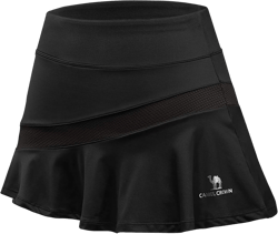 CAMELSPORTS Women Casual Active Sport Skirt Tennis Golf Skorts Pleated for Athletic Running Workout with Built-in Shorts