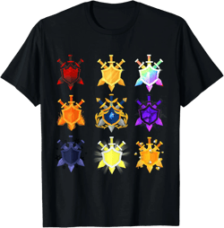 Treasure Quest Emblems T-Shirt