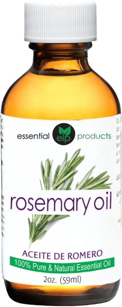 ELP Pure Rosemary Essential Oil - 100% Pure and Natural - Premium Therapeutic Grade 2 fl oz