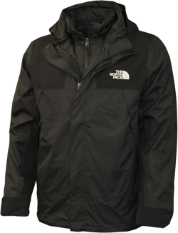 The North Face Men's Bandon Triclimate Insulated Down Dryvent 3 in 1 Jacket