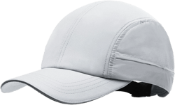 Oversize XXL Quick Dry Running Hat Lightweight Waterproof Outdoor Sun Hat Reflective Snapback Baseball Cap for Men Women XX-Large White