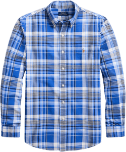Polo Ralph Lauren Plaid Oxford Shirt