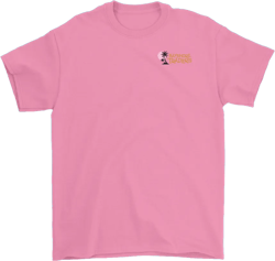 Devil Fish Logo Print Tee