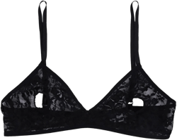Women'S Lingerie Lace Lingerie Sheer Open Nipples Bra