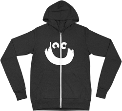 Smiley Lightweight Hoodie