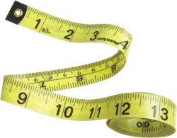 30pk Tape Measures - Learning Advantage: Plastic Body Measuring Tape, 60&#34; Length, Rulers &#38; Measuring Tools
