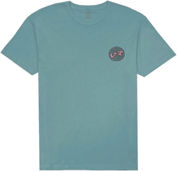 ...Lost Clothing Men’s Short Sleeve Graphic Tee Surfboards Tee (US, Alpha, X-Large, Regular, Regular, Blue (Seafoam))