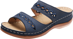 Easter Tablecloth Wide Toe Box Shoes Women Wedge Sandals Women Comfortable Cute Womens Shoes Wedges Dressy Casual Comfortable Orthopedic Open Toe Flip Flops Women Women's Shoes Size 13