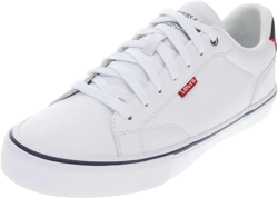 Levi's Men's Vince Sneaker 12 Blue/Red