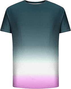 Muscularfit Mens Tshirts Graphic Big and Tall Short Sleeve Athletic Shirt Summer Fashion Gradient Color Crewneck Pullover Tee X-Large #F16-navy