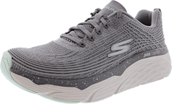 Skechers Women's Max Cushioning Elite-Your Planet Running Shoes 8.5 Grey/Aqua