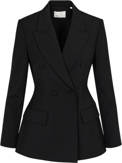 Calvary Twill Double Breasted Blazer