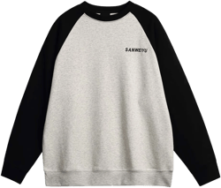 Unisex Jacket Autumn Letter Multicolor Printing Sweater Women's Clothing