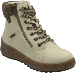 Lotus Womens Ankle Boot Penrithe Winter White