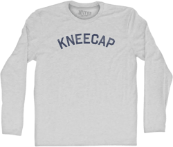 Kneecap Adult Cotton Long Sleeve T-shirt